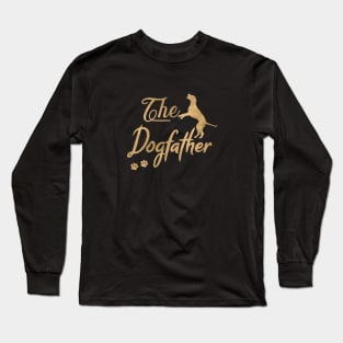 Dalmatian Dogfather Long Sleeve T-Shirt